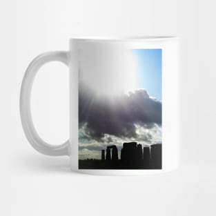 Great Britain. Stonehenge Sun. 2009 Mug